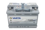 Acumulator auto Varta Silver Dynamic A6 12V 70AH AGM Start-Stop 511904 570901076J382