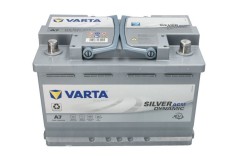 Acumulator auto Varta Silver Dynamic A6 12V 70AH AGM Start-Stop 511904 570901076J382