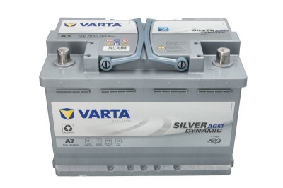Acumulator auto Varta Silver Dynamic A6 12V 70AH AGM Start-Stop 511904 570901076J382 foto
