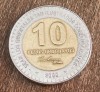 C50 - Moneda foarte veche - Uruguay - 10 pesos - 2000, America Centrala si de Sud