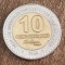 C50 - Moneda foarte veche - Uruguay - 10 pesos - 2000