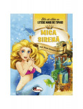 Mica sirenă. Știu să citesc cu litere mari de tipar! - Paperback - *** - Aramis