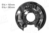 AIC 55084 Calitatea originală AIC protectie stropire,disc frana