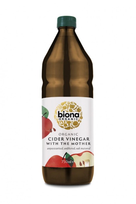 Otet din cidru de mere nefiltrat eco 750ml Biona