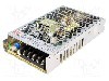 Alimentator SMPS, 27V DC, 2,8A, 75,6W, MEAN WELL - RSP-75-27