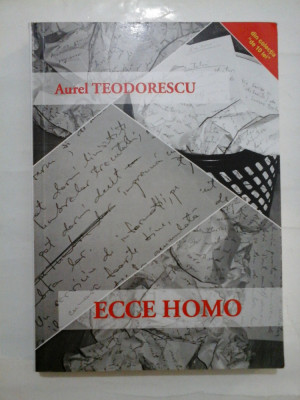 ECCE HOMO - AUREL TEODORESCU foto