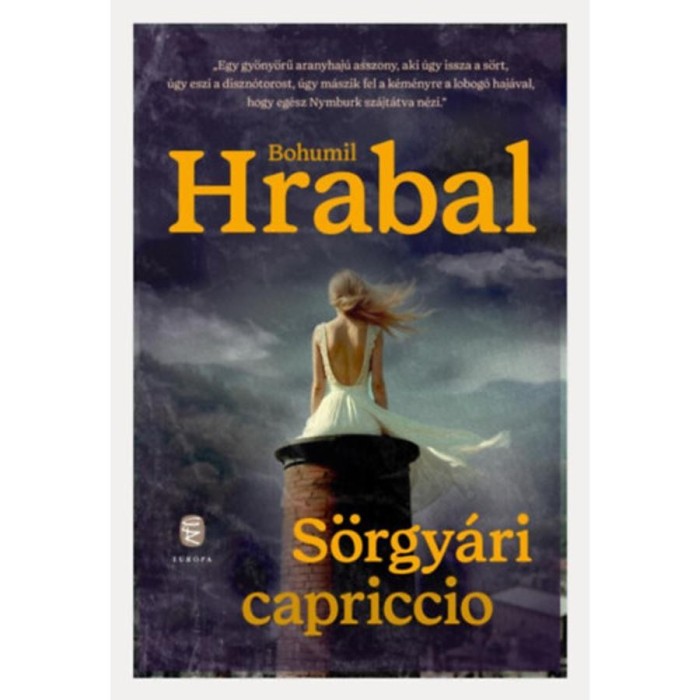 S&ouml;rgy&aacute;ri capriccio - Bohumil Hrabal
