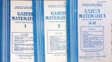 REVISTA GAZETA MATEMATICA ANUL 1988, NR.1-2, 11-12 (3 REVISTE)-COLECTIV-339321