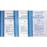 REVISTA GAZETA MATEMATICA ANUL 1988, NR.1-2, 11-12 (3 REVISTE)-COLECTIV-339321