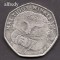 Anglia Marea Britanie 2016 50 Pence, Comemorativa, Mrs. Tiggy Winkle