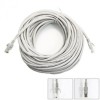 Cablu UTP Cat5e 15m, Gri, Conductor CCA, RJ45 - Cablu de Retea Internet