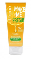 Scrub facial Make Me Fresh cu extract din Litchii si Yuzu, 75ml foto