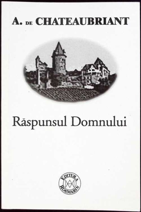 RASPUNSUL DOMNULUI-A. DE CHATEAUBRIANT-260309
