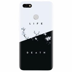 Husa silicon pentru Huawei P9 Lite, Life Vs Death