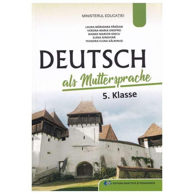 Limba Si Literatura Materna Germana. Manual. Clasa 5
