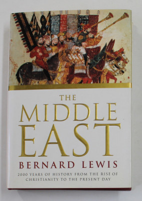THE MIDDLE EAST by BERNARD LEWIS , 1995 foto