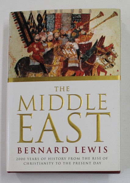 THE MIDDLE EAST by BERNARD LEWIS , 1995
