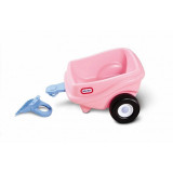 Remorca Roz Pentru Cozy, Little Tikes