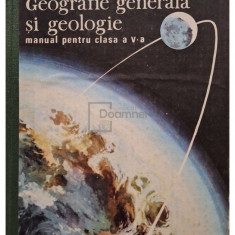 Nicolae Ionescu - Geografie generala si geologie - Manual pentru clasa a V-a (editia 1984)