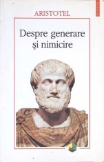 DESPRE GENERARE SI NIMICIRE-ARISTOTEL-273423