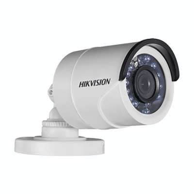Camera TurboHD, 2MP, PoC, lentila 2.8mm, IR 20M - HIKVISION SafetyGuard Surveillance foto