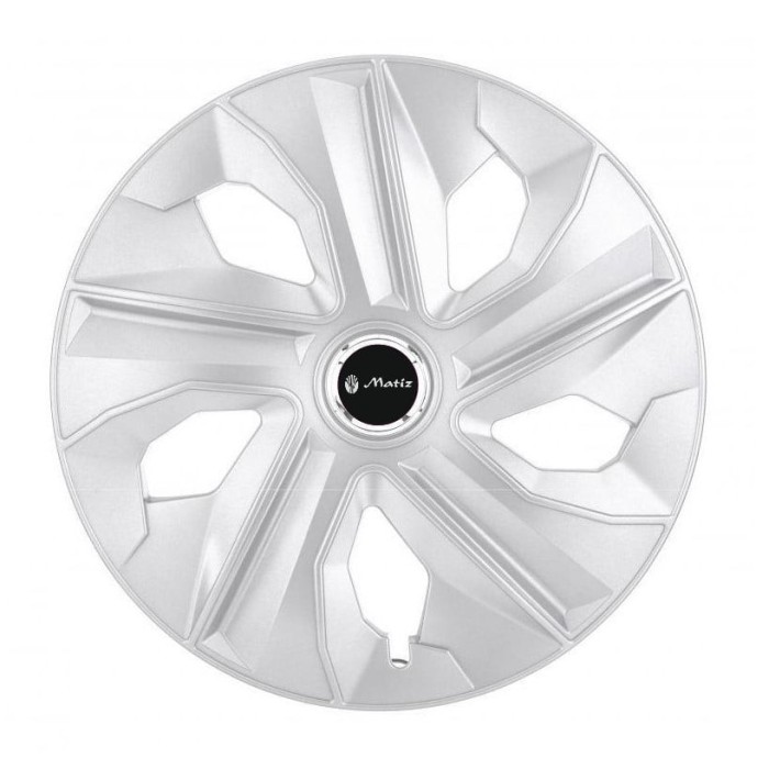 Set 4 Capace Roti Matiz, model Luna Gray, R16