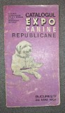 Asociatia Chinologilor - Catalogul expozitiei canine republicane București 1991