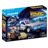 Inapoi In Viitor Delorean Playmobil 70317