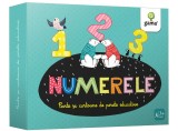 Numerele. Cartoane de perete educative și decorative - Board book - *** - Gama