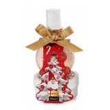 Set cadou cosmetice Craciun parfum, crema corp &Oslash; 6 cm x 11,5 H
