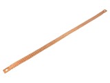 Trese bandă de &icirc;mpăm&acirc;ntare 16mm&sup2;, &Oslash;1: 9mm, &Oslash;2: 9mm, L: 500mm