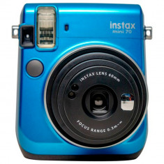 Camera foto instant Fujifilm Instax mini 70 bleu foto