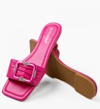 Cumpara ieftin Papuci dama Mikkel Fuchsia