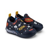 Pantofi Sport Baieti Bibi Space Wave 3.0 Boom 32 EU, Gri, BIBI Shoes