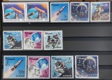 Lot serii Spatiu MNH (4 poze)