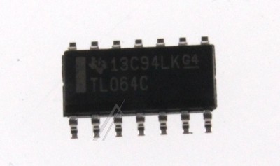 OP AMP,QUAD JFET,SMD,SOIC14 TIP:TL064CD TL064CD TEXAS-INSTRUMENTS foto