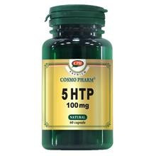 Supliment Alimentar 5HTP 100mg 60cps Cosmo Pharm Cod: csph00340 foto