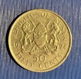 Moneda Kenya 1978