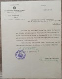 Document Arhiepiscopia Bucurestilor semnat de Patriarhul Nicodim Munteanu 1939