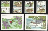GRENADA GRENADINES 1988 FAUNA PASARI
