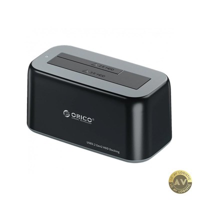 Docking Station Orico 6819C3 1-Drive pentru HDD / SSD SATA 2.5inch / 3.5inch Negru foto