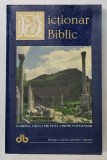 DICTIONAR BIBLIC de J. D. DOUGLAS si N. HILLYER , 1995 * EDITIE CARTONATA , * MINIMA UZURA