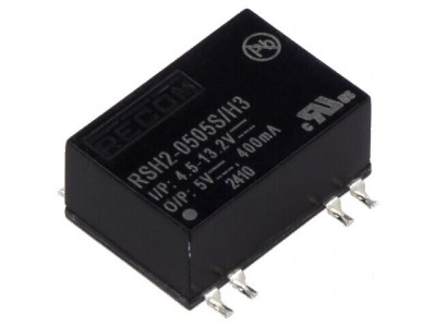 Convertor DC/DC 2W 5VDC 400mA SMT foto