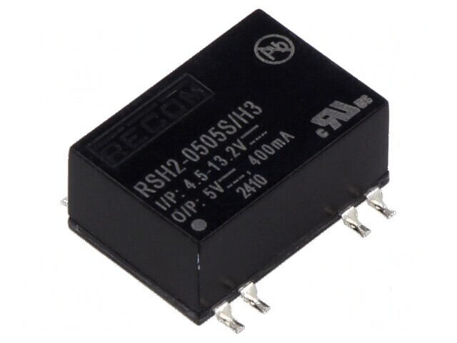 Convertor DC/DC 2W 5VDC 400mA SMT
