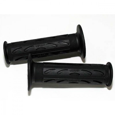 Mansoane sportbike Progrip - capat deschis; ghidon 22mm; L 125mm Culoare Negru/N... Cod Produs: MX_NEW 06302179PE foto