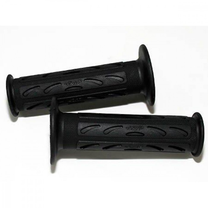 Mansoane sportbike Progrip - capat deschis; ghidon 22mm; L 125mm Culoare Negru/N... Cod Produs: MX_NEW 06302179PE