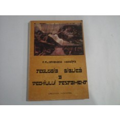 TEOLOGIA BIBLICA A VECHIULUI TESTAMENT - PR. PROF. ATHANASE NEGOITA
