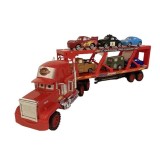 Tir Mcqueen Mack trailer de jucarie cu radiocomanda