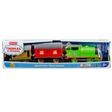 Locomotiva motorizata cu 2 vagoane, Thomas and Friends, Classic Percy, JFH33