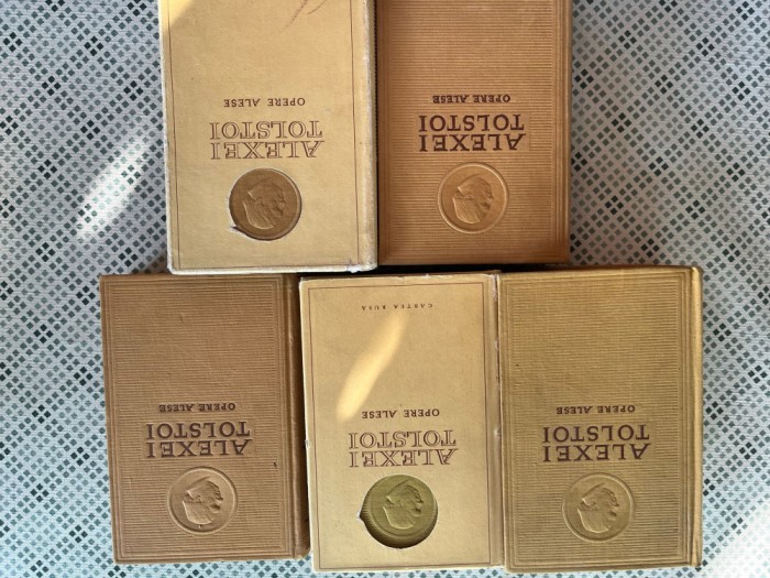 ALEXEI TOLSTOI - OPERE ALESE (5VOL)